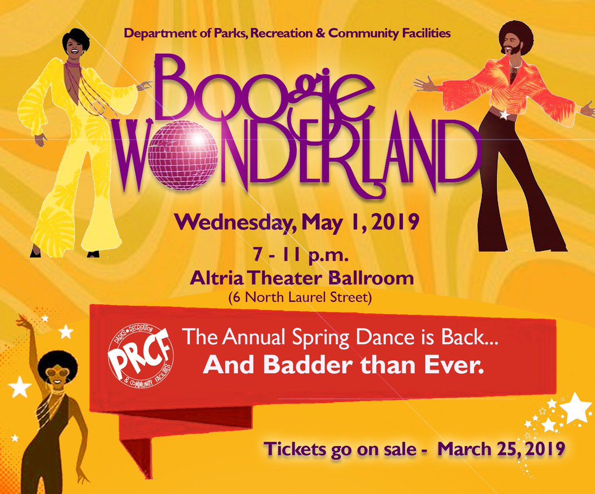 Time to dust off those platforms and see if the bell bottoms still fit! Join #PRCF for "Boogie Wonderland" at the <a href="/AltriaTheater/">Altria Theater</a> . Tickets go on sale on March 25! #danceparty #backintheday #RVA