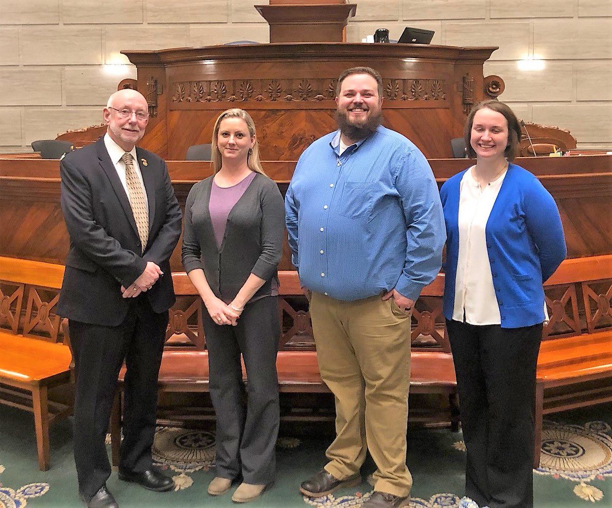 KelseyOrson's tweet photo. We met with Senator Bill White today at the Capitol! @MSTA @hoganadam @BuntinAndrea #wcedchat #WCTopChef #WCMiddles #ctvtopchef https://t.co/3YpPmeOTfq