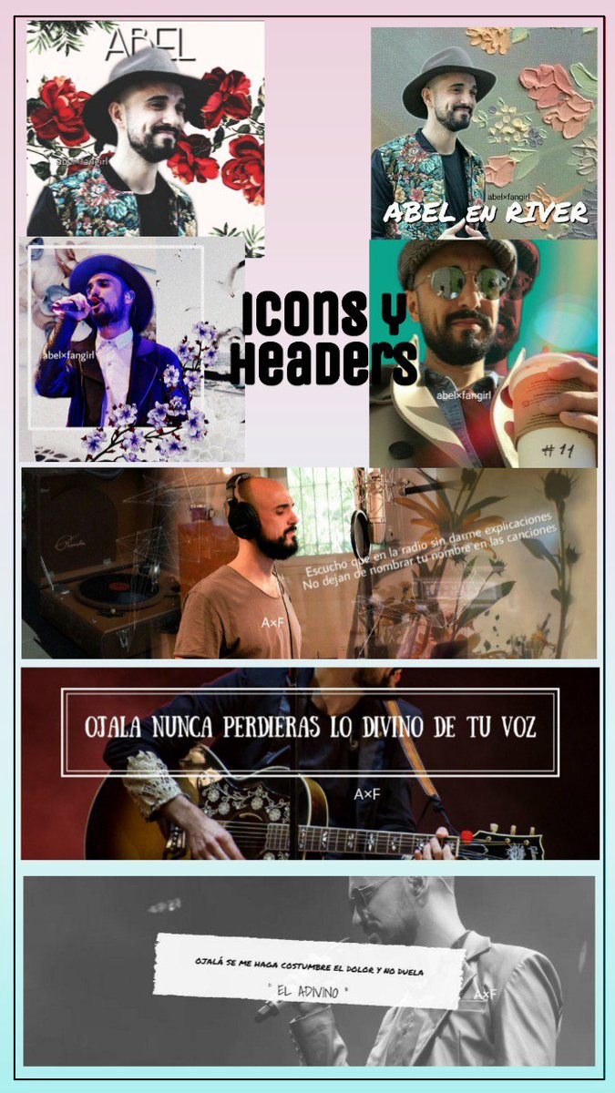 abelxfangirl's tweet photo. • Fondos de pantalla, con frases; icons, headers, edits y diseños para remeras. Estos son algunos de mis trabajos, ojalá les guste 🌸 https://t.co/OIVeISFybI