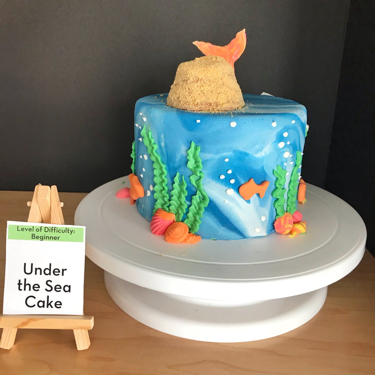 Duff S Cakemix Under The Sea Duffscakemix Diy Cakedecorating Cake Cupcake Fondant Buttercream Yum Fun Underthesea Sea Ocean Fish T Co Otkzyaw14c