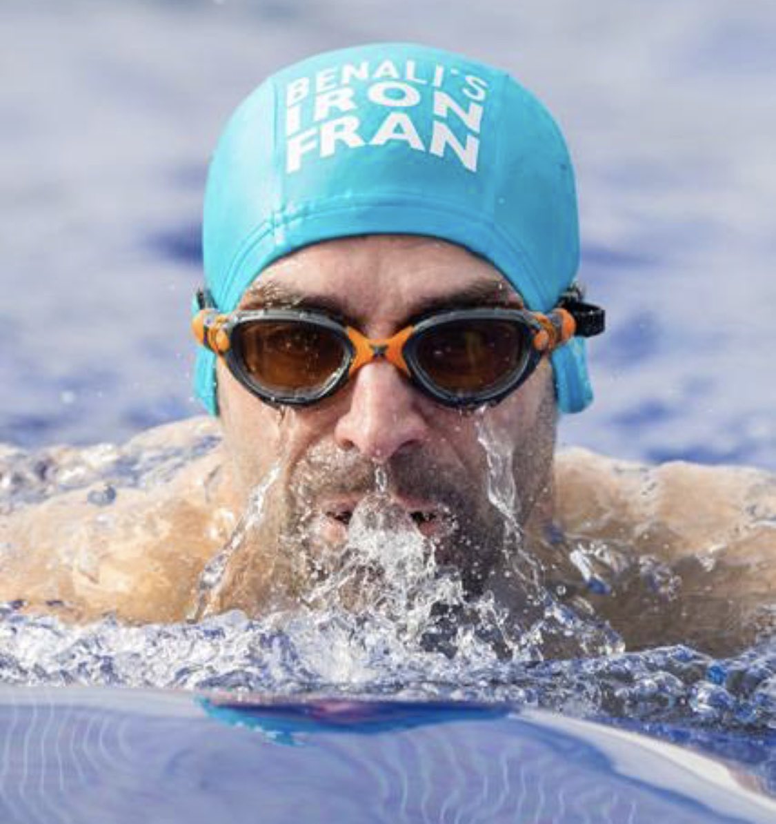 RT: Have you seen what this legend is up to now for <a href="/CR_UK/">Cancer Research UK</a> ? <a href="/FrannyBenali/">Francis Benali MBE</a>  is undertaking a superhuman 7 Ironman triathlons in 7 consecutive days. That's a 2.4 mile swim, 112 mile cycle &amp; 26.2 mile run every single day. Visit the website to find out more ironfran.co.uk