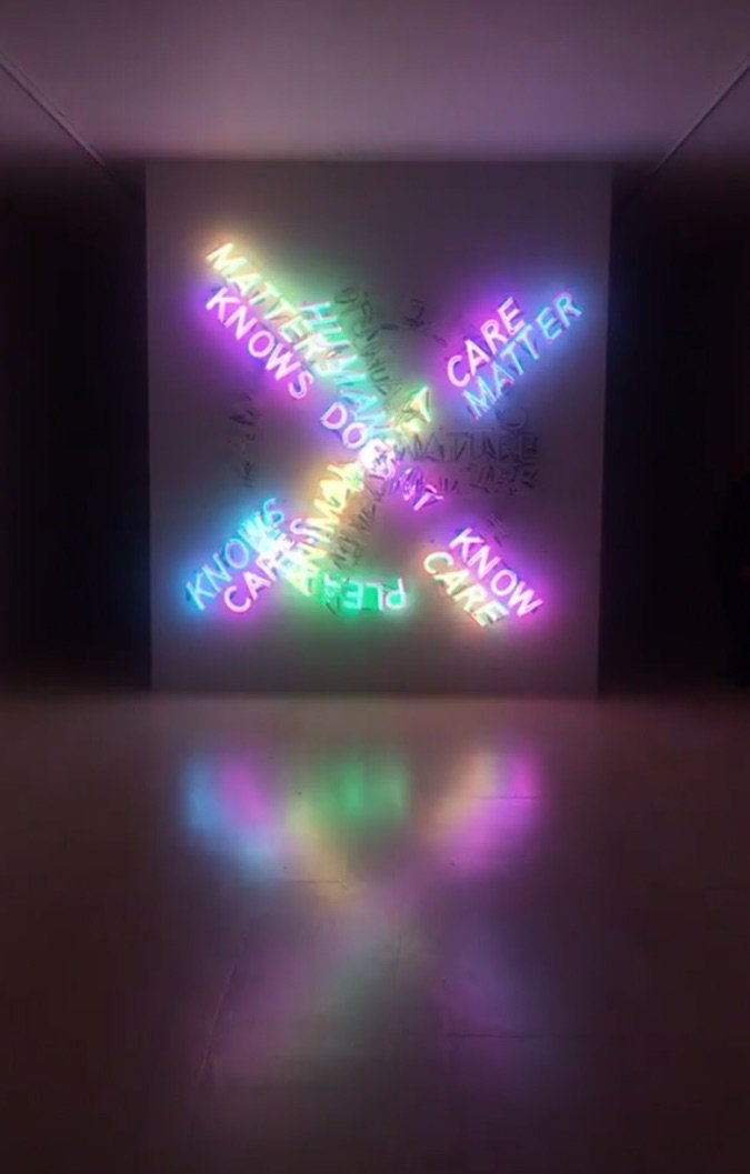 Mariya_Geo's tweet photo. Bruce Nauman at @MoMAPS1 https://t.co/nGlYPMGAHm