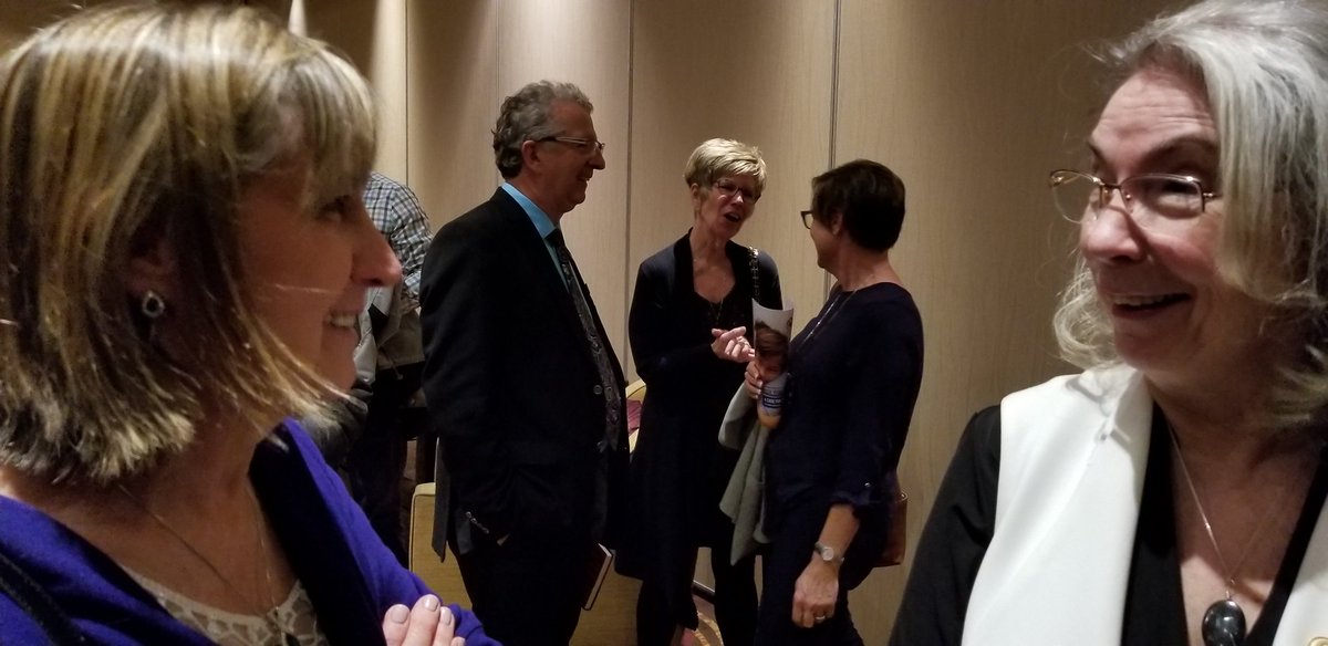 NOSCA_EDA's tweet photo. We are at a luncheon with the greatest Prime Minister that Canada has had in a generation- the Honourable @stephenharper !  Looking forward to his speech.
#bcpoli #cdnpoli https://t.co/j78dS2ZuEX