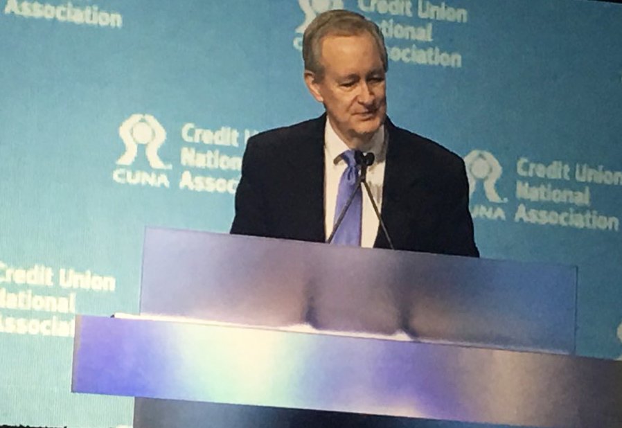 NWCUA's tweet photo. Thank you, @MikeCrapo for supporting the #CreditUnionMovement! #CUNAGAC #IdahoCreditUnions https://t.co/9GN9LfSKpj