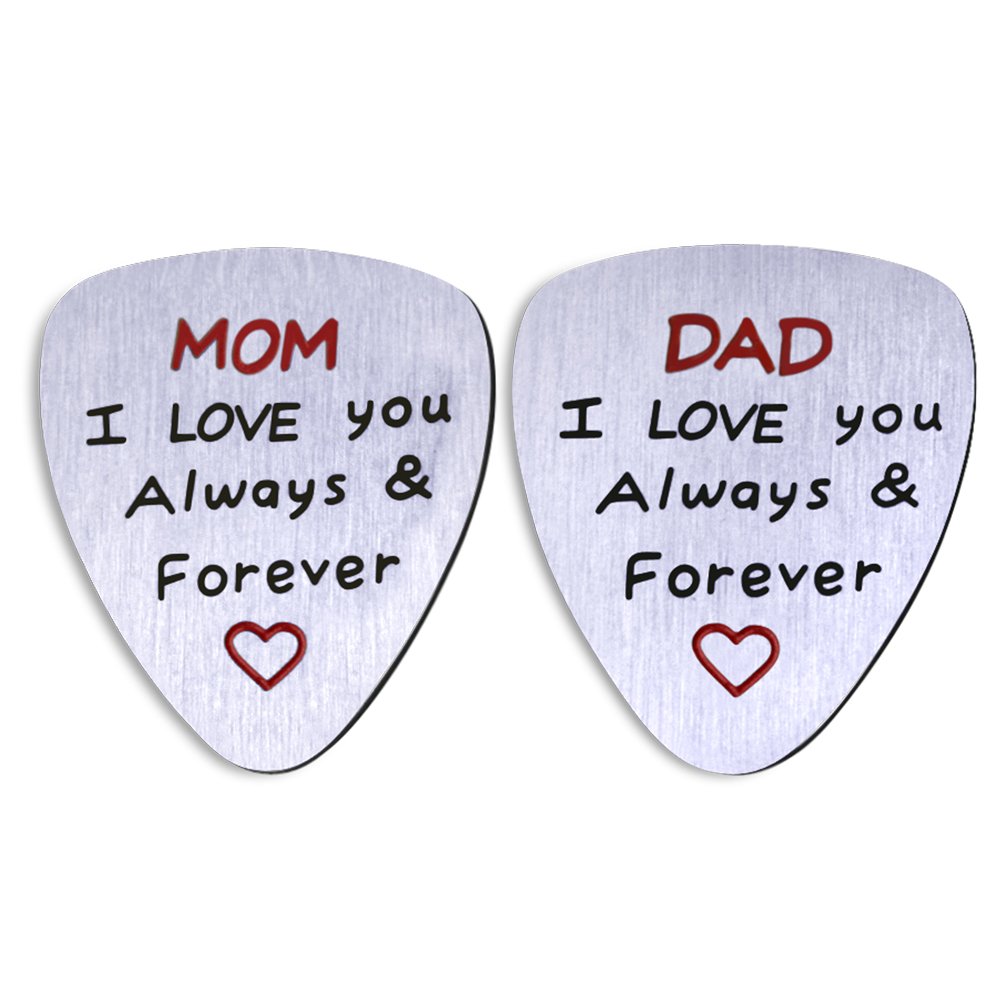 Nice Engraved Guitar Picks for Mothers day / Fathers Day. Impress your Mom and Dad with these Pure Steel Guitar Picks.
ipickyouguitarpick.com
