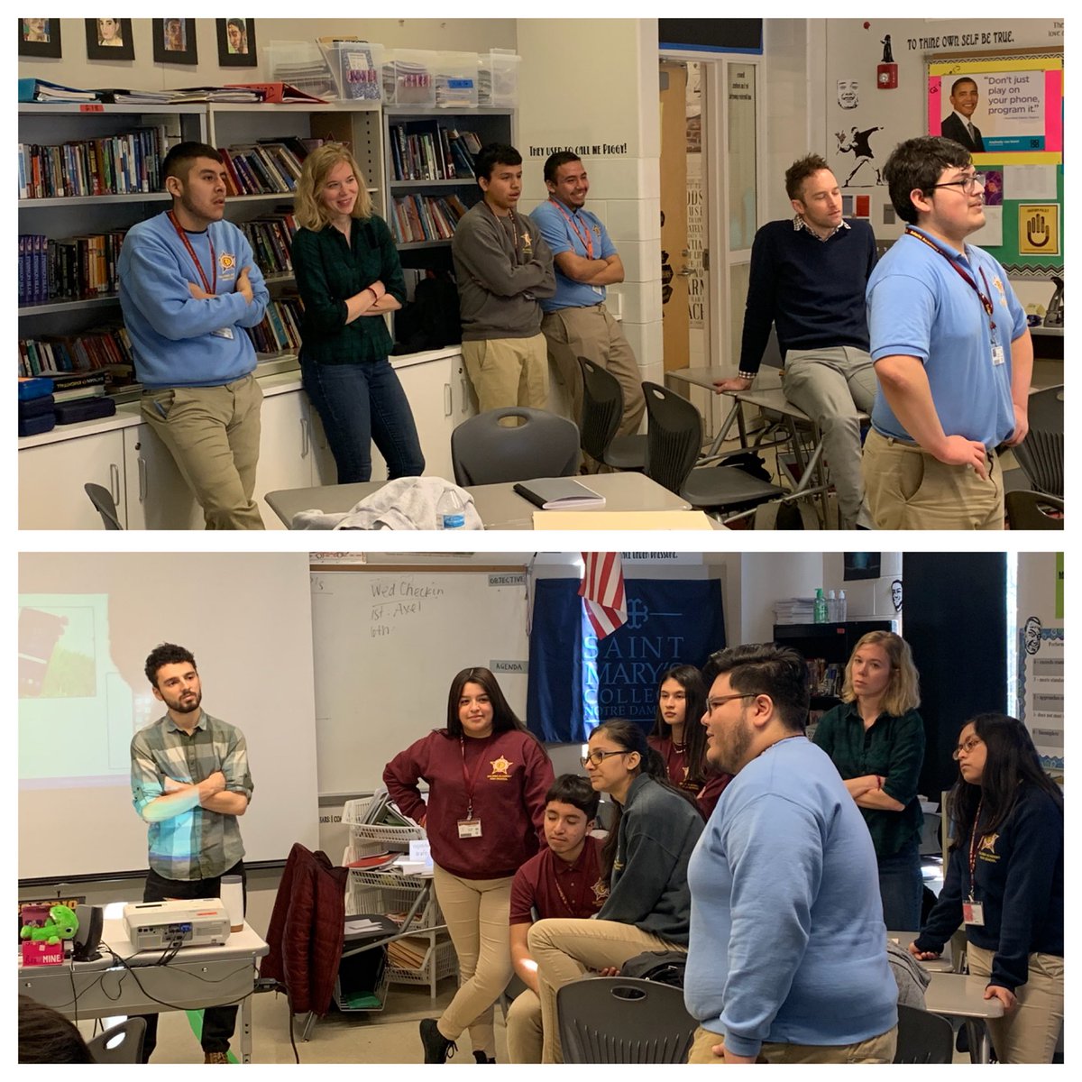 Had an inspiring visit with <a href="/FutureFounders/">Future Founders®</a> students <a href="/SolorioHS/">Eric Solorio Academy</a> in Gage Park. The day included a pitch battle, discussion on competition &amp; lots of great energy. Thanks to the amazing administration &amp; teachers who also believe every youth can become an entrepreneur <a href="/ChiPubSchools/">CPS - Chicago Public Schools</a>.
