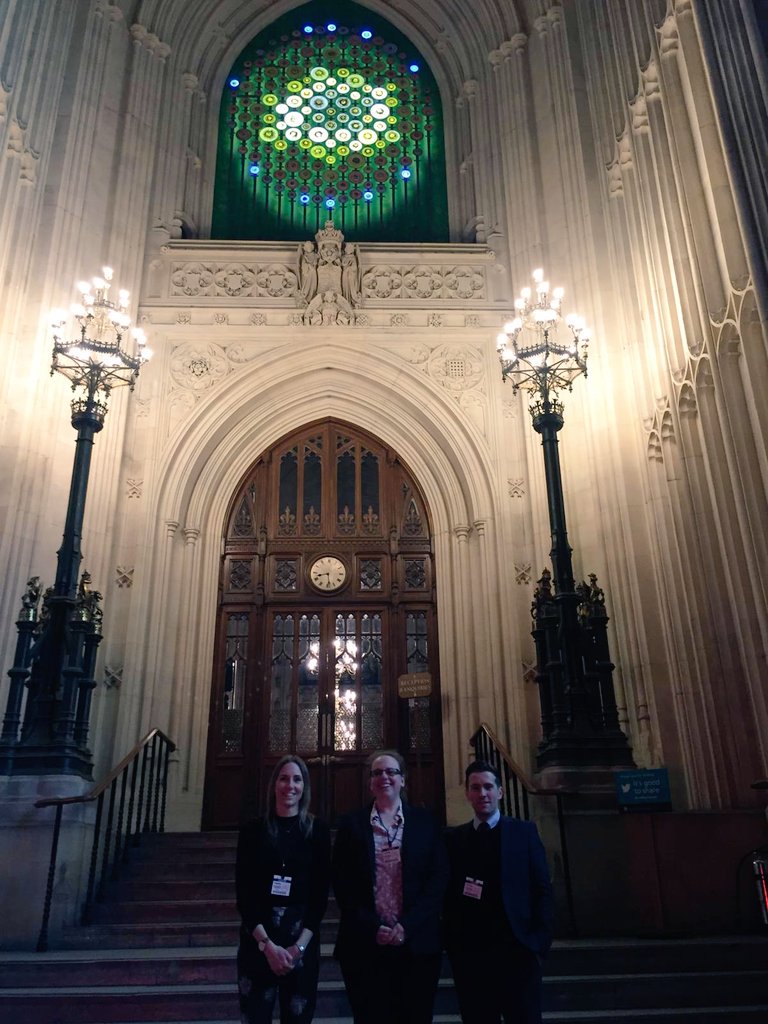 Emma_S_Chambers's tweet photo. Thank you the the @britsocimm for allowing me to attend the Voice of the future event at Parliament today. It was so informative and interesting to see the government in action and learn the future plans for science policy.#VOF2019 https://t.co/Dygvbc0ei5
