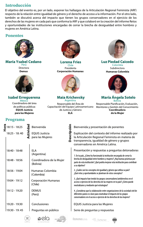 ArticulaFem's tweet photo. Los discursos antiderechos están ganando terreno en América Latina. ¿Cómo neutralizarles?✊🏽✊🏾✊🏿 Sobre esto, nuestro panel en el #CSW63.
Además, presentaremos nuestro informe colectivo #MujeresYTransparencia. Síguenos para todas las actualizaciones.
https://t.co/0HeePS4Qh1 https://t.co/ygE67jesIO