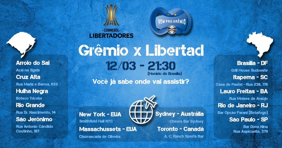 GremioToronto's tweet photo. It’s @Gremio night, where are you going to watch the game? Come to @GremioToronto! #Libertadores2019 #GremioDay @gremio_en @GremioCanada https://t.co/JLhJPY71Fv