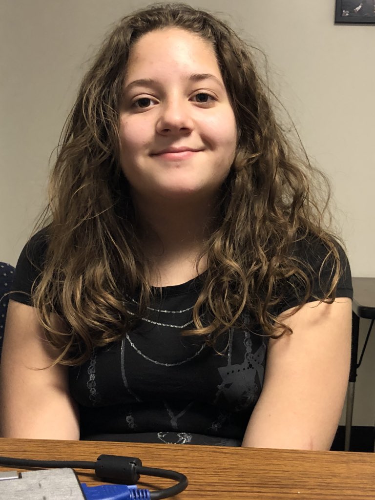 OES220's tweet image. Mr. Mendoza wanted to celebrate Gabby’s improved work ethic in Science class #GoodNewsCallOfTheDay #oes220