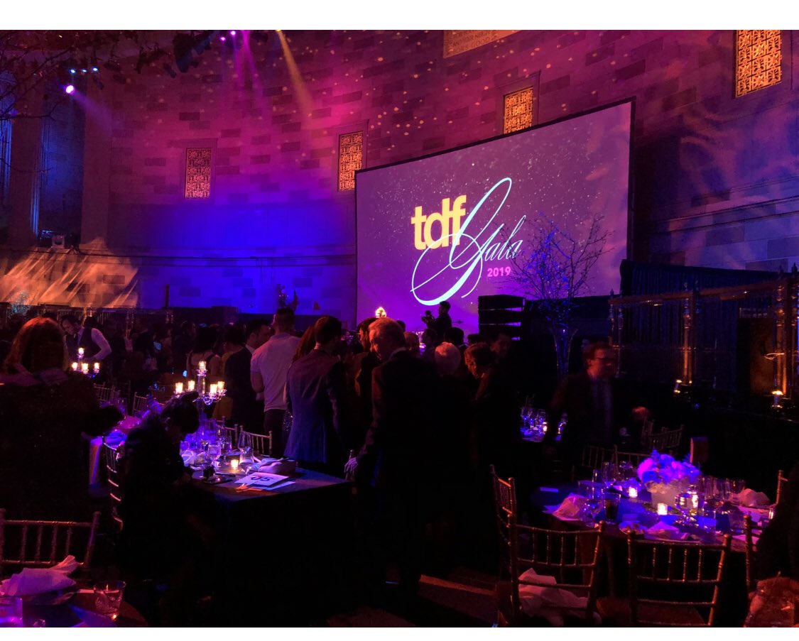 L2GProductions's tweet photo. Had a great time @TDFNYC gala last night! Thank you for the wonderful work you do for the performing arts community in NY #TDFREMIXED https://t.co/7ITXS4NL3O