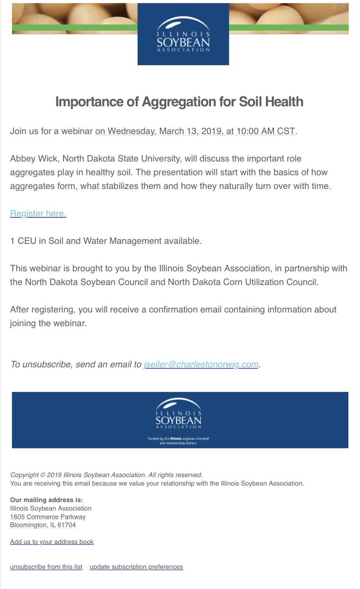 NDsoilhealth's tweet photo. Free webinar tomorrow on Importance of Aggregation for #SoilHealth - I dug deep in the research to combine science-based info with practical applications. To register: https://t.co/CBIStg8TDd https://t.co/b6ltqj3IWY