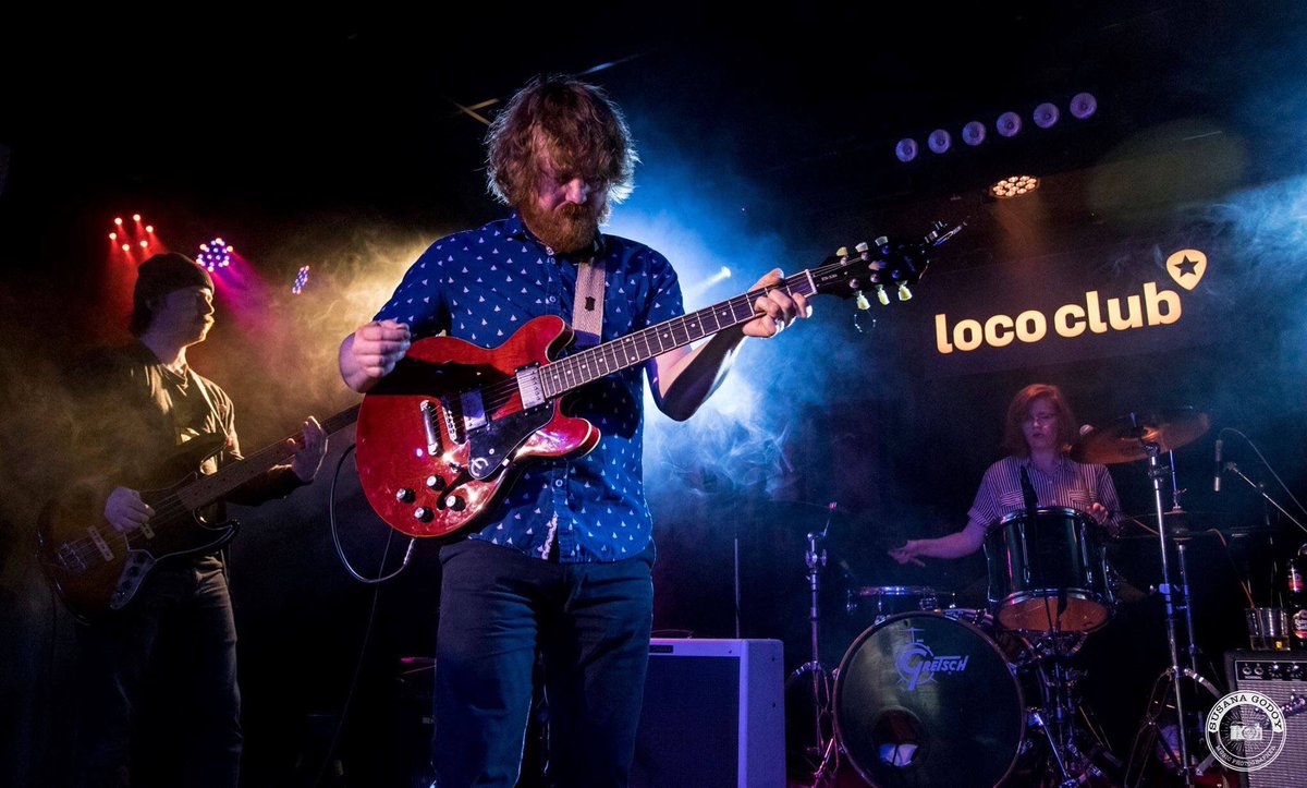 YATCosmos's tweet photo. The Parson Red Heads. Loco Club (Valencia, Spain). 7th March 2019. Photos by Susana Godoy. https://t.co/Ulryw0ehDS