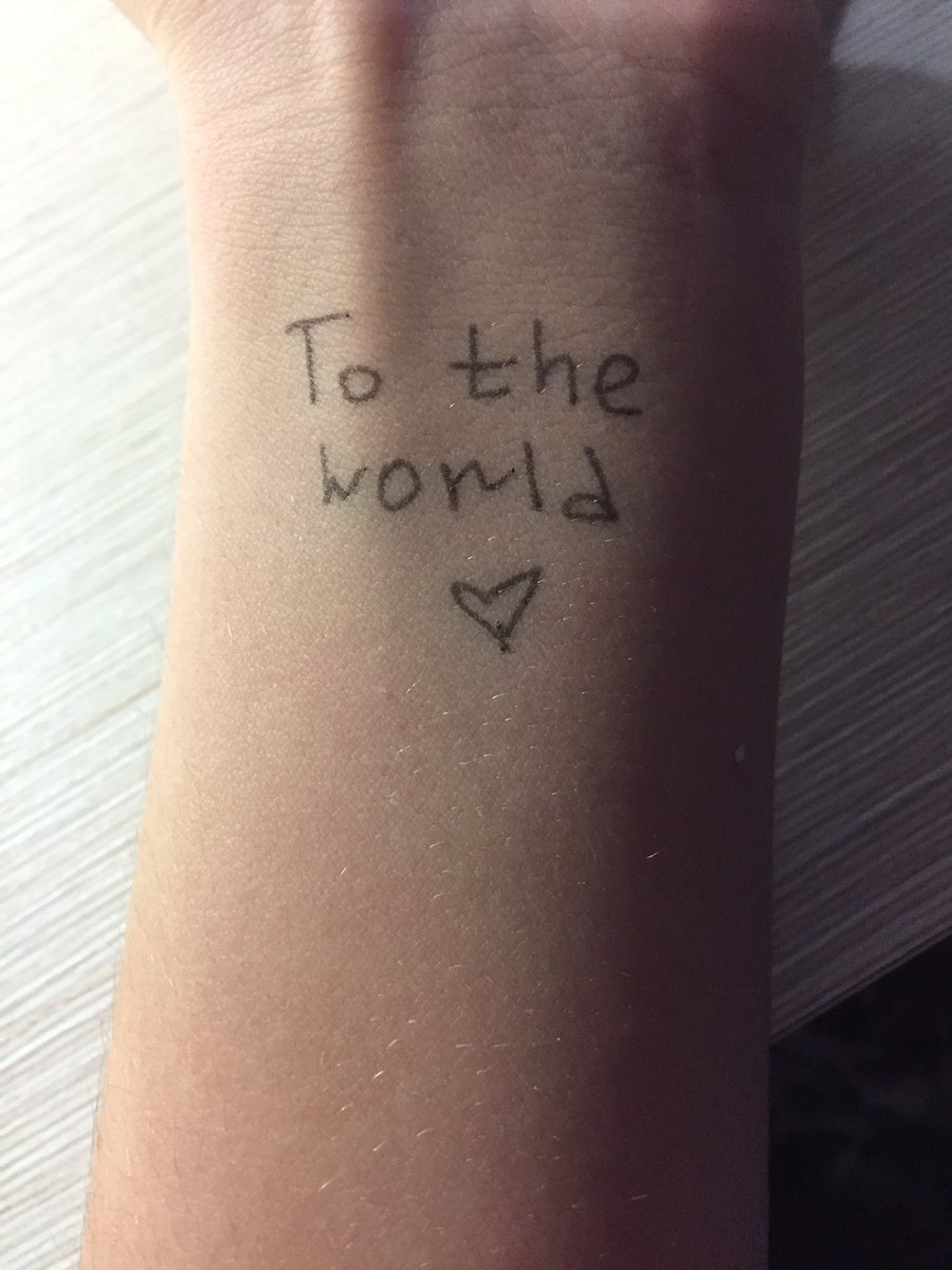 Почему бы и нет
#GoodOmens #totheworld