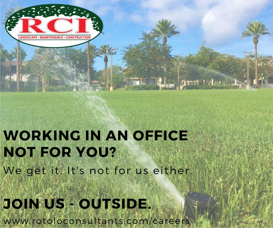RCILandscape's tweet photo. Our Florida offices are now hiring. What are you waiting for? 😎🌴🌞 https://t.co/LcWGVqzMdx