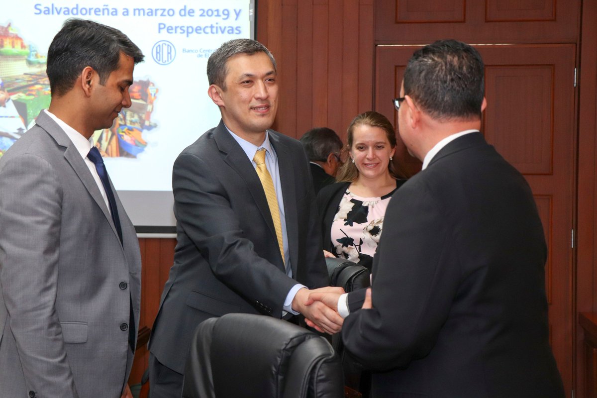 La misión del Artículo IV del FMI evaluará con el #BCRSV los desarrollos económicos y financieros, y discutirá los principales aspectos de política económica y financiera del país, así como de los desafíos y riesgos que se le presentan en el contexto global.