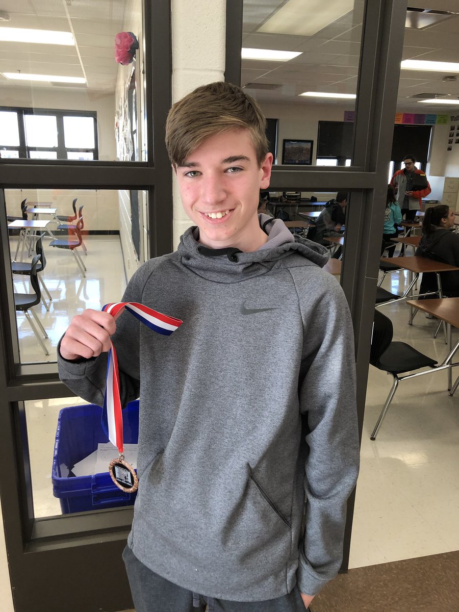 lwwchess's tweet photo. Congratulations to our LWW Chess players, Nate Burnhard and Max Shepard. Both of the students placed in the top 10 in the SWSC Red division. Both students were also qualified for All-Confernce. https://t.co/GsnLXe8IGo