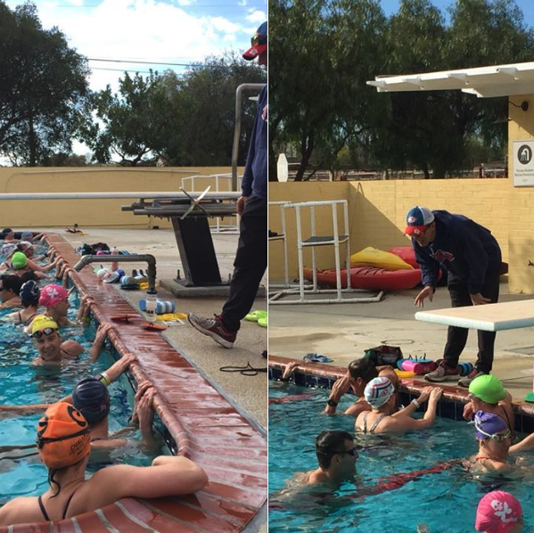 D3_Multisport's tweet photo. The Spring Fling @SolvangTriCamps is underway and the technique sessions have begun.  D3 Head Coach Mike Ricci and @COMultisport Ryan Ignatz are coaching the campers!  #D3Powered https://t.co/SThH5wu8Lc