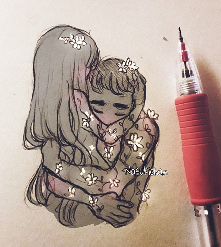 NasukiChan's tweet photo. ❤ #sketch https://t.co/bS2CAUGYYa