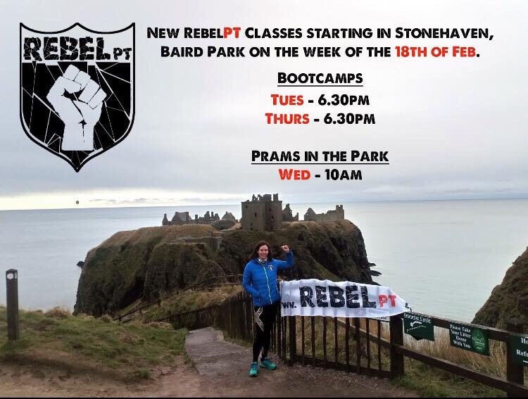 FitLikeStoney's tweet photo. New outdoor fitness class in Stonehaven 🙌 #Stonehaven #Aberdeenshire https://t.co/ab290Nganj