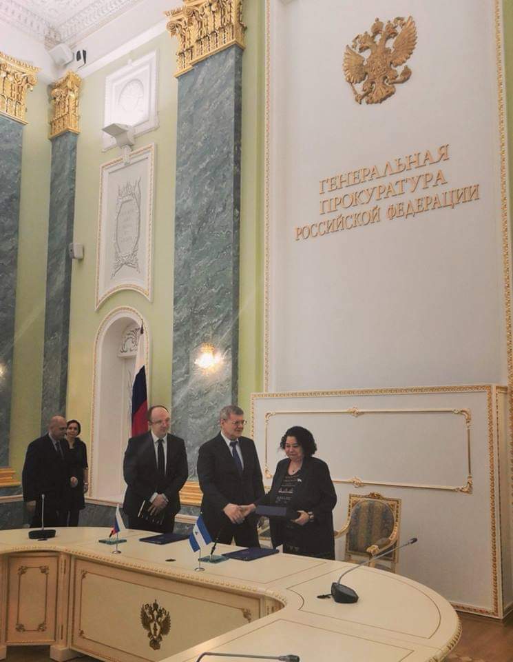 EdwinSuarezGato's tweet photo. #JPInforma | Nicaragua y Rusia firman Acuerdo de cooperación entre la Fiscalía General de la Federación de Rusia y el Ministerio Público de la República de Nicaragua.

#UnidosEnVictorias #Nicaragua40Revolución https://t.co/mshTaXctBt
