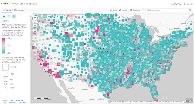 ArcUser's tweet image. Esri&apos;s  #PolicyMapping website gives every jurisdiction the opportunity to increase its ability to perform meaningful policy research. @ArcUser