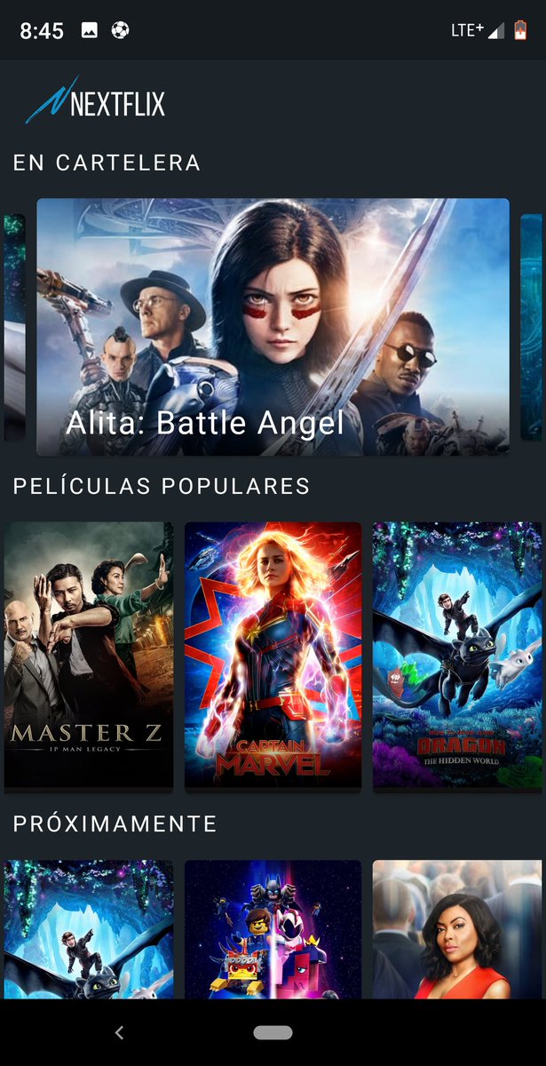 FlutterPa's tweet image. App de películas hecha con #Flutter pronto compartimos el repositorio de GitHub con el código y nuestro 1er artículo en #Medium con el paso a paso y los paquetes que utilizamos 🎬 #FlutterOn