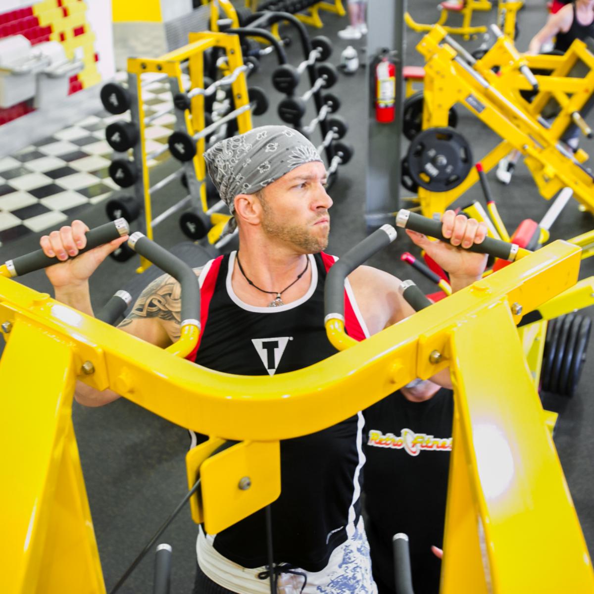 WayneNJ_RF's tweet photo. Working out doesn't just improve your body! Exercise increases serotonin, which improves your mental clarity and productivity too. https://t.co/ow4LpPjTku