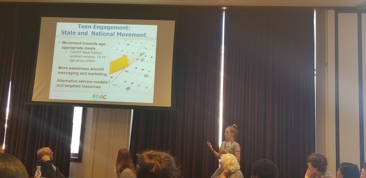 RachelN2019's tweet photo. @fractweets and @FeedingAmerica join @ymca to exchange ideas of how we can #ReachTeens in our #communities through #TheYFeedsKids programs! Amazing #collaboration to do amazing work! #BeCauseY #EndHunger @StaceyMcDanielY @clarhayes https://t.co/if2C3fqoZr
