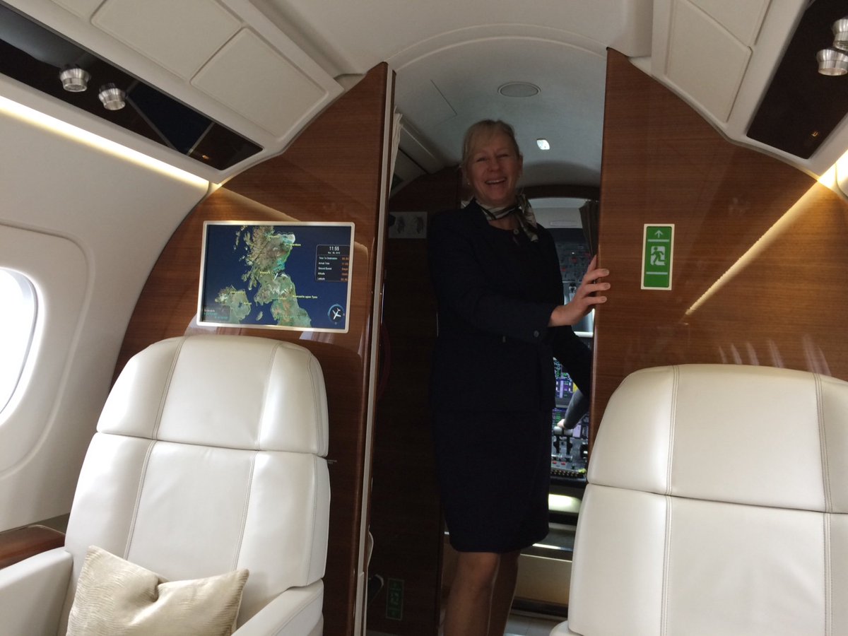 atpretium's tweet photo. Some of the @atpretium team enjoyed a flight to Dundee with @SaxonAir and their fabulous crew!! Thanks for a great flight!! #PrivateJet #jetcharter https://t.co/T3QTM15Wf9