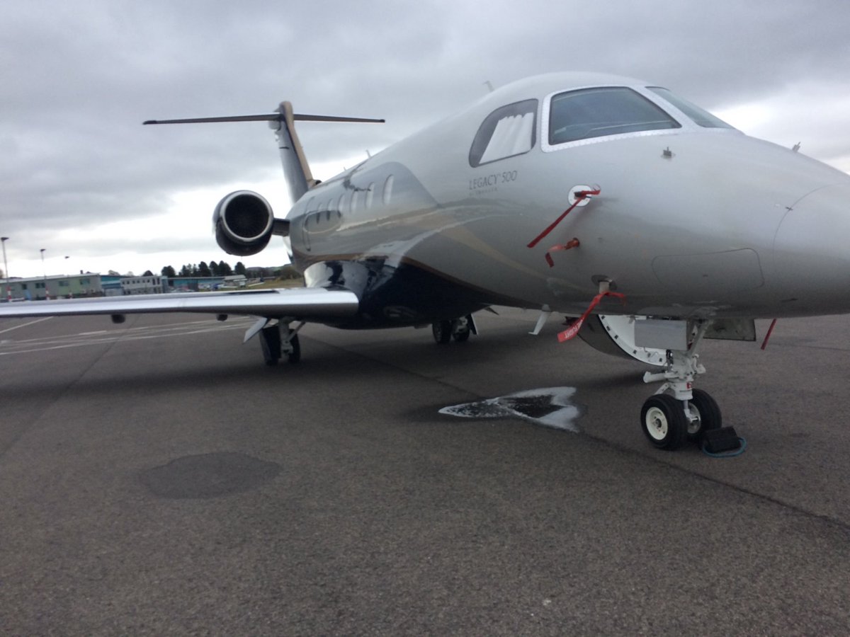 atpretium's tweet photo. Some of the @atpretium team enjoyed a flight to Dundee with @SaxonAir and their fabulous crew!! Thanks for a great flight!! #PrivateJet #jetcharter https://t.co/T3QTM15Wf9