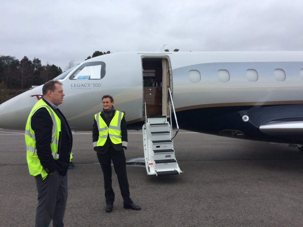 atpretium's tweet photo. Some of the @atpretium team enjoyed a flight to Dundee with @SaxonAir and their fabulous crew!! Thanks for a great flight!! #PrivateJet #jetcharter https://t.co/T3QTM15Wf9