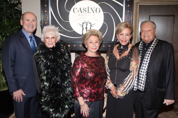 The McCallum Theatre Muses &amp; Patroness Circle’s fundraising event Casino Royale–A Supreme Happening came complete with Blackjack, Texas Hold ‘Em, roulette, and a vintage James Bond vibe...

#mccallumtheatre #palmsprings #haroldmatzner <a href="/SpencersPS/">Spencers Restaurant</a> <a href="/McCallumTheatre/">The McCallum Theatre</a>