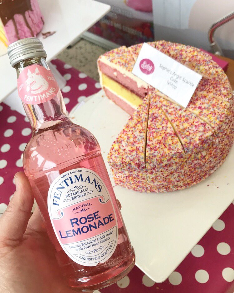 HB Clark &amp; Miller Foods trade show today at York Racecourse. Sampling @FentimansLtd