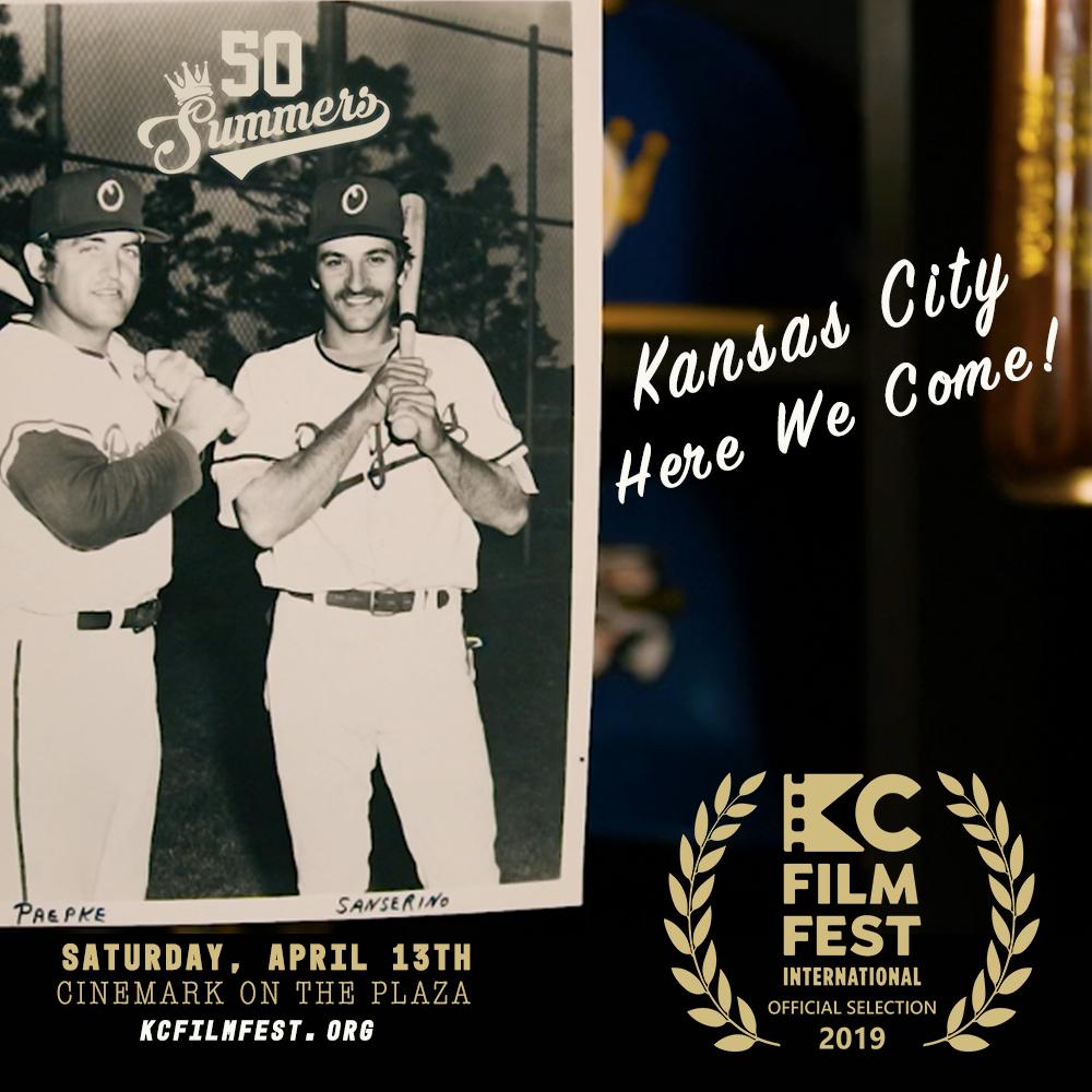 50SummersFilm's tweet photo. Incredibly honored to be an Official Selection for the Kansas City FilmFest International 2019!

Festival passes go on sale Friday, March 15. https://t.co/FkLkZkVr4R https://t.co/PvmtE3zUon