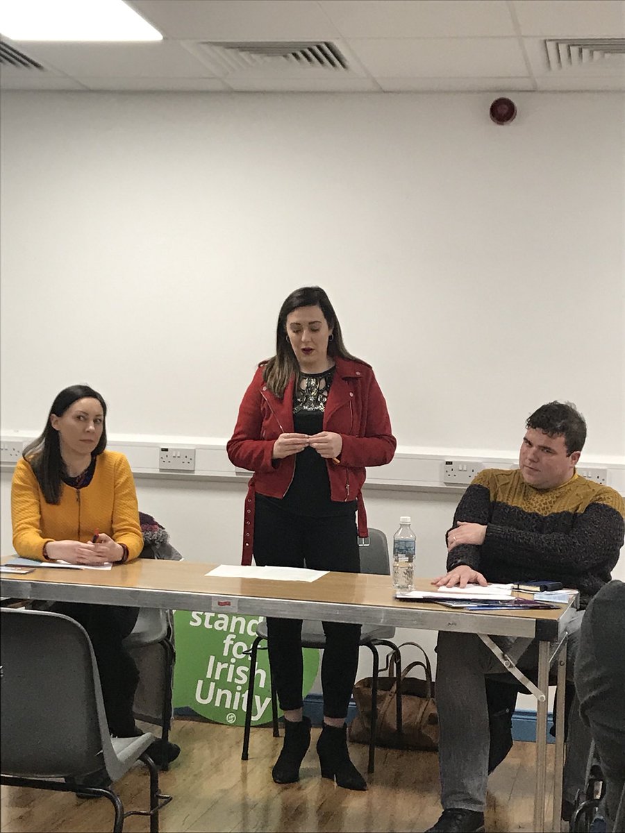 cllrawatters's tweet image. Sinn Féin Louth Uniting Ireland meeting in Dundalk this evening. @mfearonsf opening proceedings #unity #timeforunity
