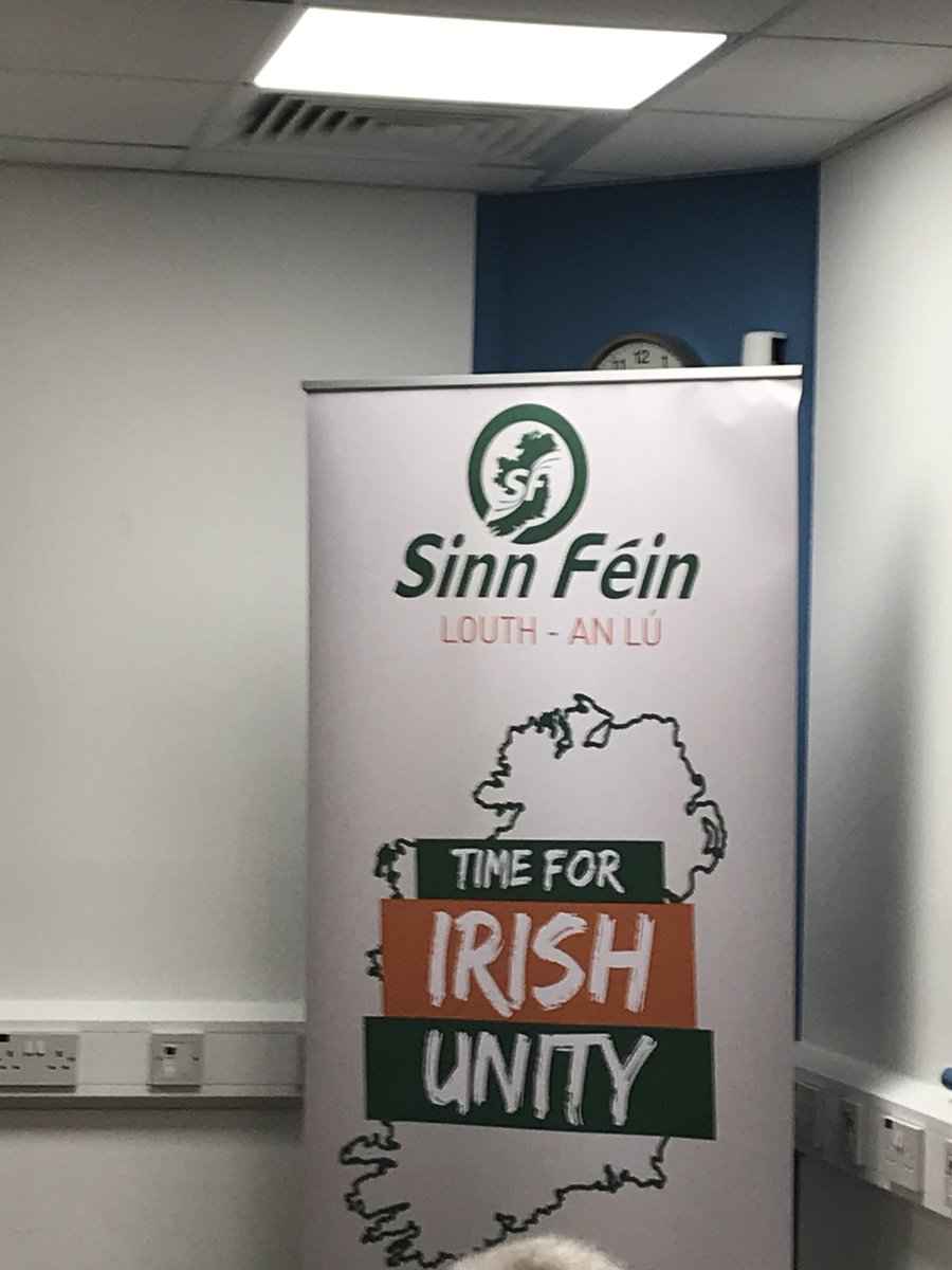 cllrawatters's tweet image. Sinn Féin Louth Uniting Ireland meeting in Dundalk this evening. @mfearonsf opening proceedings #unity #timeforunity