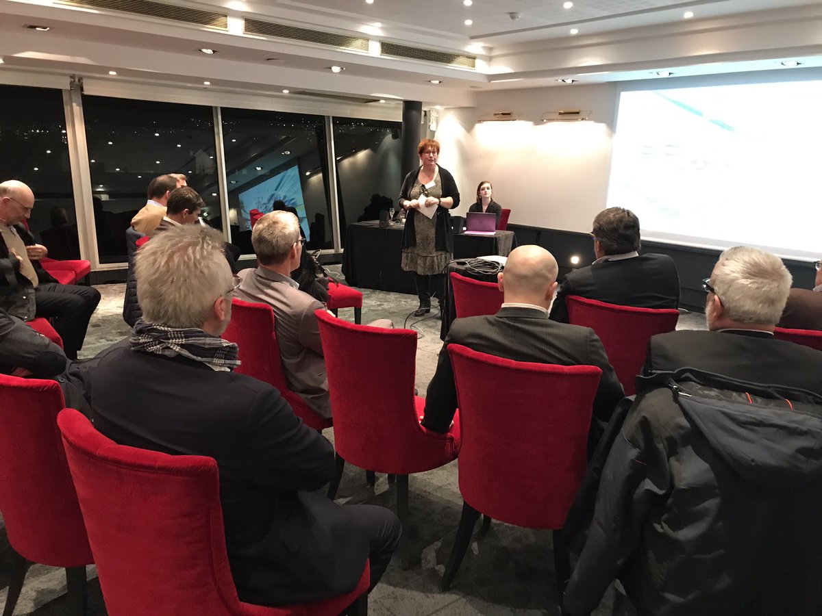 ManonRaia's tweet photo. Merci à nos partenaires @ArthurLoyd  @FMLogistic @Prologis #AgoraSupplyChain    Save the date :  Le Gala Supply Chain aura lieu le 3 Avril à la salle Wagram! @SofitelLyon https://t.co/6Bc5EWWoZ9