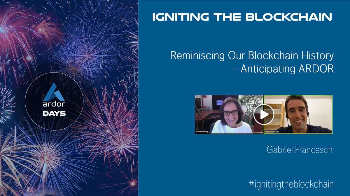 IgniteTheBlock's tweet photo. Gabriel Francesch owns a translation company serving the blockchain niche market. He joins the Ardor Days Celebrations to talk about his work in spreading the news about Ardor and NXT blockchain projects across Asia. #ignitingtheblockchain
https://t.co/9Vo83tCDJK https://t.co/6uLWFbDN36