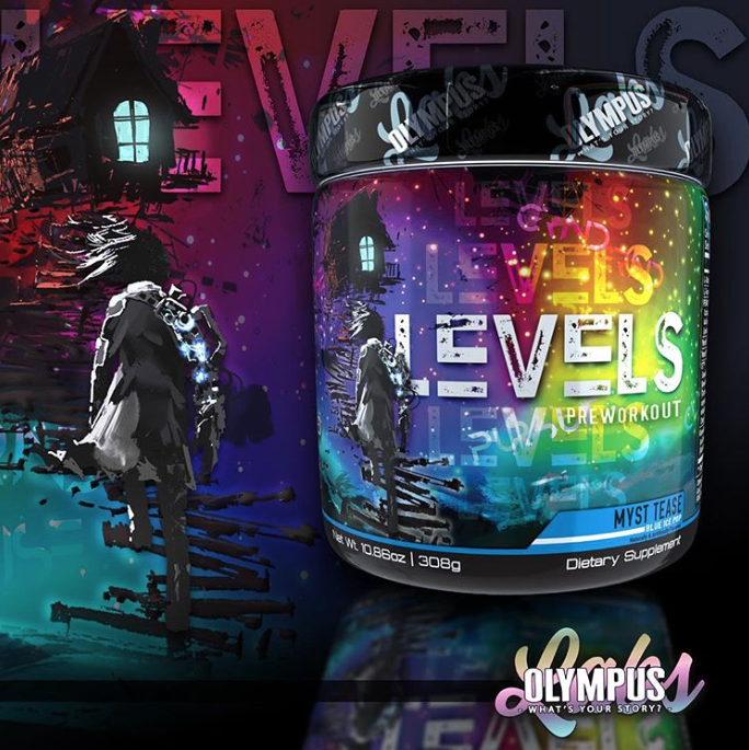 Olympus_Labs's tweet photo. Here is the first glimpse of our new Fully loaded #preworkout >>> LEVELS<<<🎉 Take #yourstory and #workout to the next level 🤩
#GetOnMyLevel #Olhero #Oltakeover #supplements #energy #energyboost #gains #musclebuilding https://t.co/1Vanexko8Z
