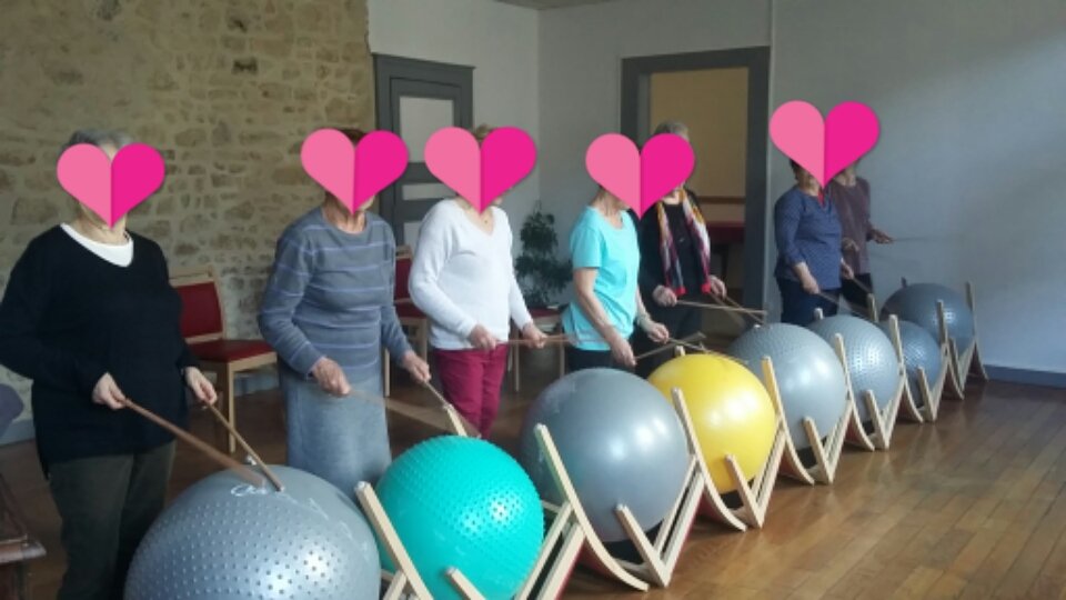 sielbleu23celin's tweet image. Séance de pound avec mes petites dames. 😃😃😃