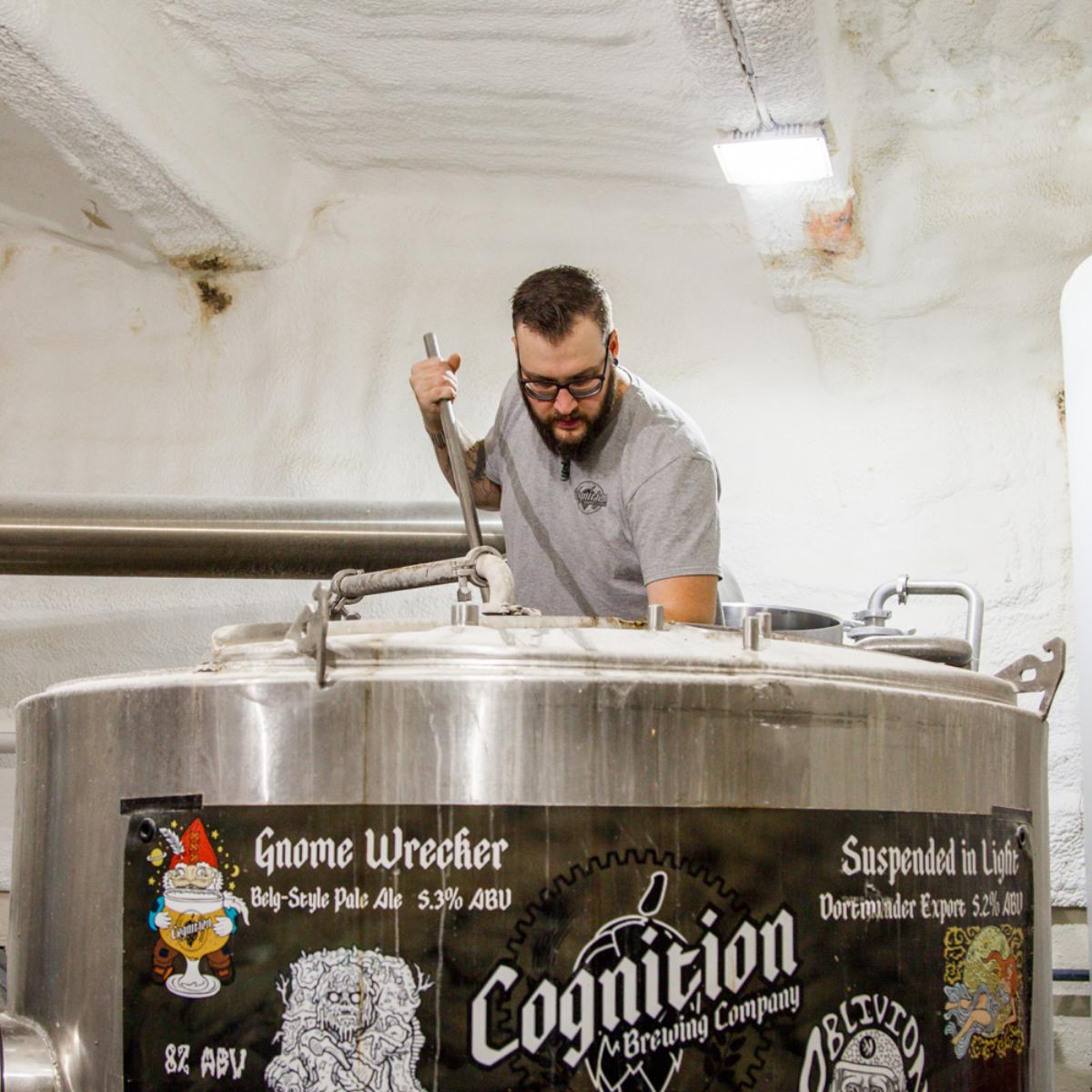 What better than a job in which the reward is great beer.