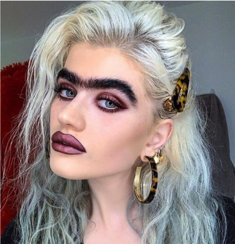 NULASTINnatural's tweet photo. You are BOLD and beautiful #SophiaHadjipanteli #GMB - That you get death threats for your #eyebrows is preposterous. #NULASTIN #LASH #BROW #growyourown #evolutionofperfection https://t.co/jSjPV11qtI https://t.co/uh0nvVyQyU