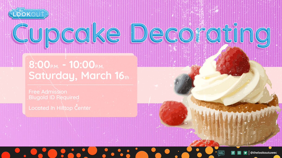 TheLookoutUWEC's tweet photo. This weekend @TheLookoutUWEC https://t.co/yRoPwp28E1