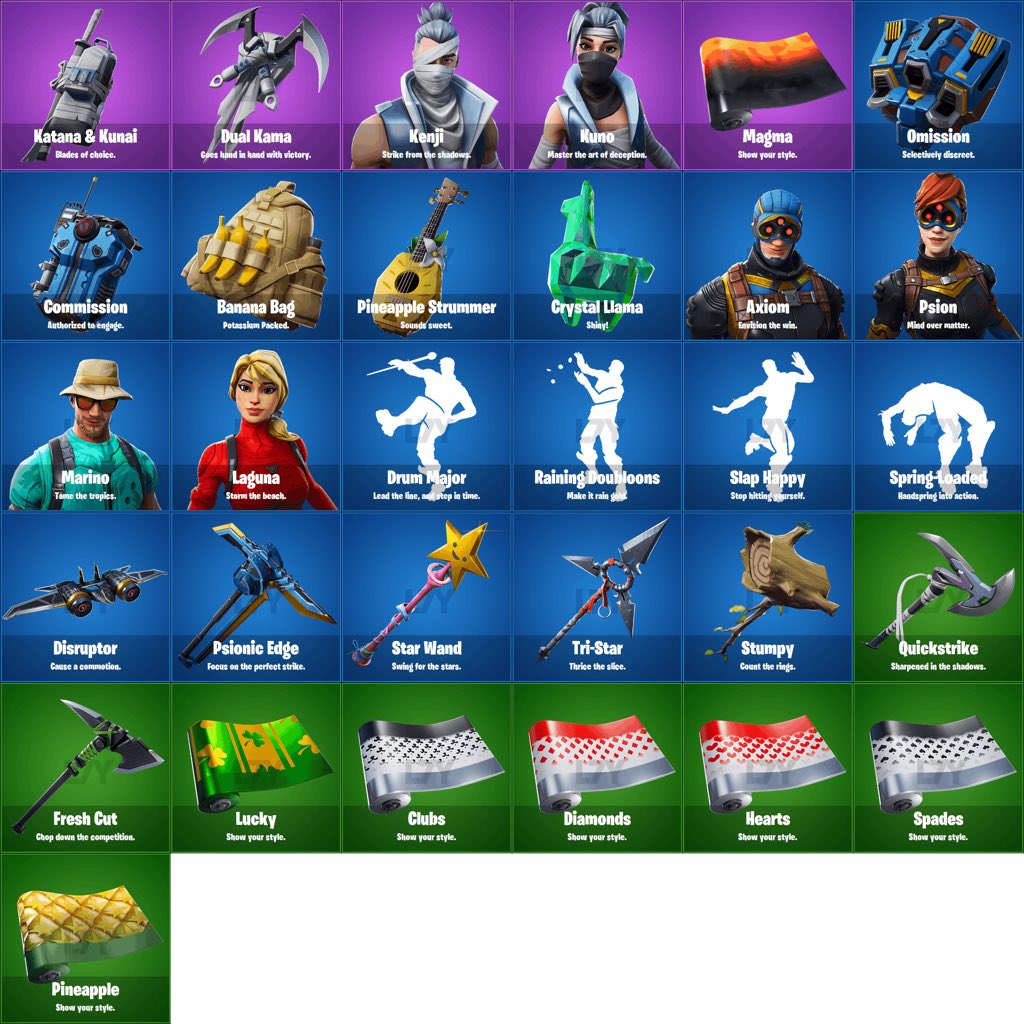 aydan's tweet image. What're your guys favorites from this? 

Mine is Kuno, Psion, and Magma