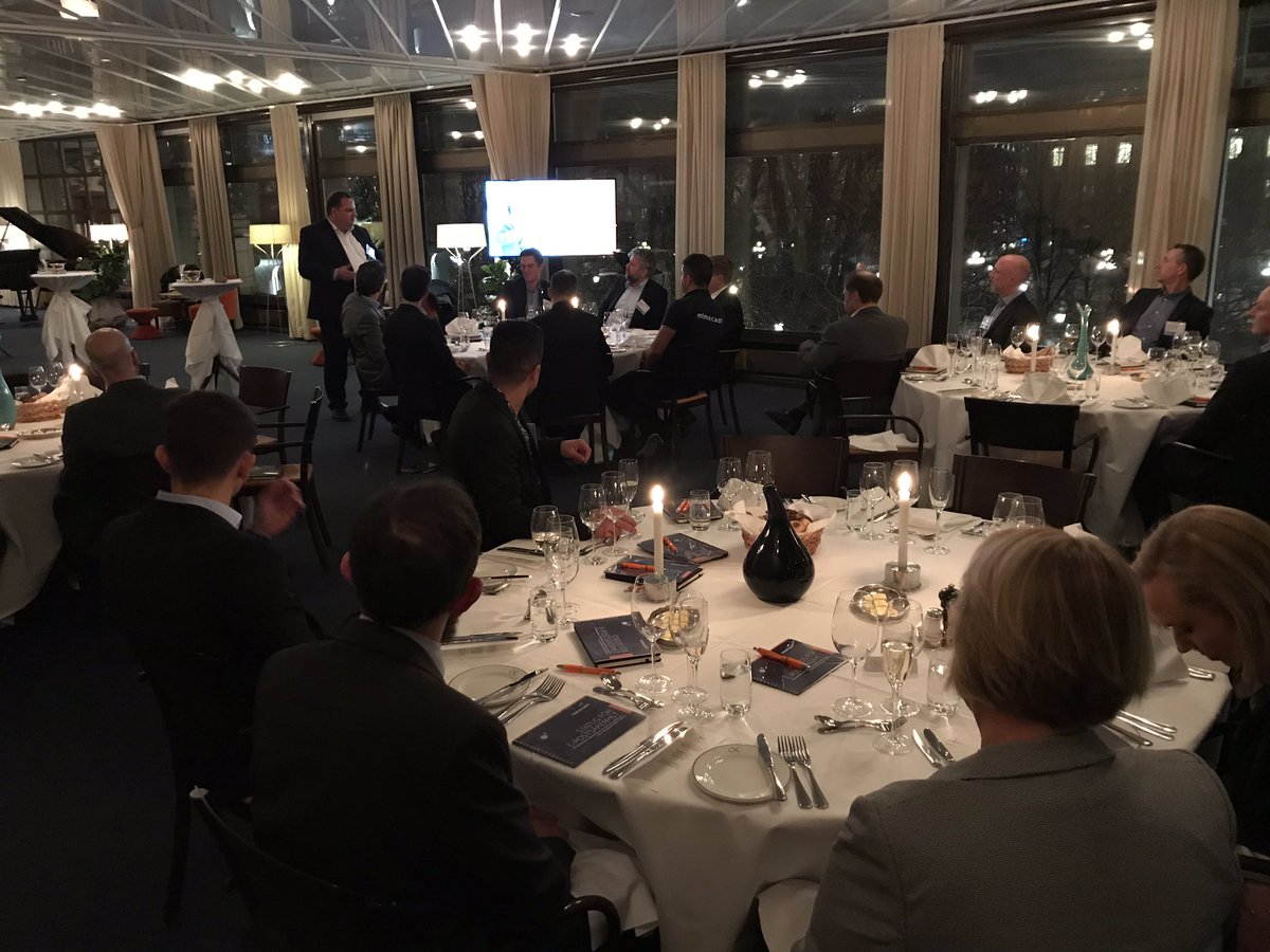 TiagoCXOsync's tweet photo. #CXOdinner hosted by @Mimecast at @okoperakallaren in Stockholm fantastic venue and top #CISO and #CIO executives collaborating over dinner tonight @CXOsyncEMEA https://t.co/NvhTsadh0C