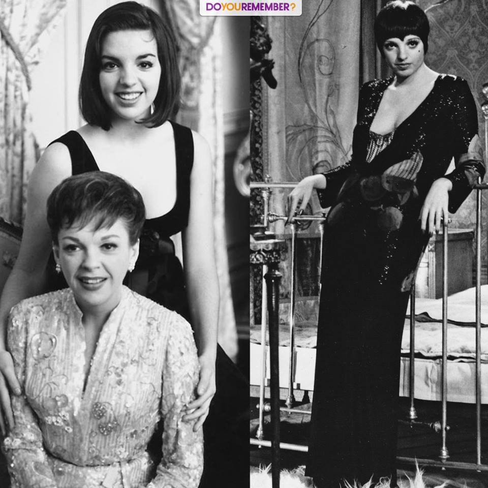 Happy 73rd Birthday to Liza Minnelli from all of us at DoYouRemember! Here she is with her mother, Judy Garland! 