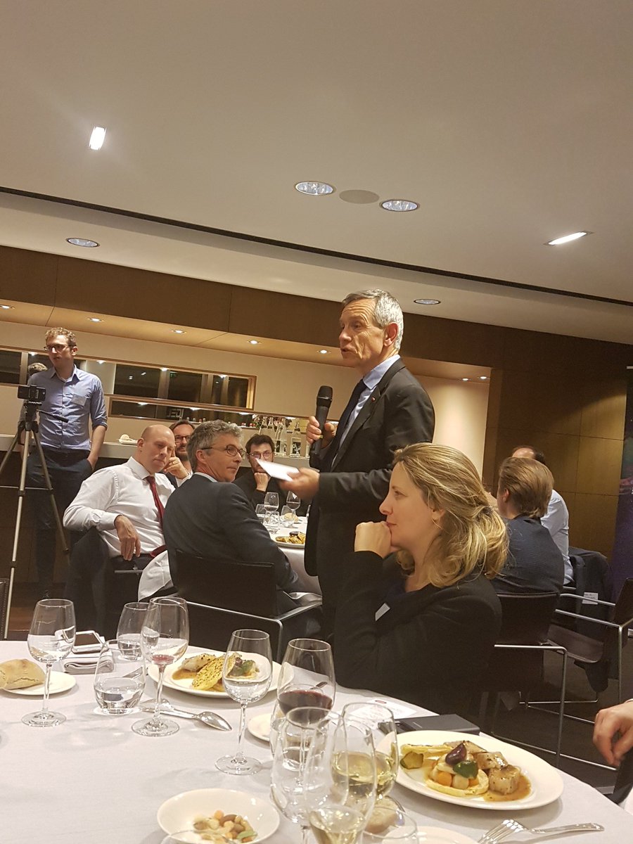 mmaudet's tweet photo. One of the first jedi of @EuroJedi : General Palomeros of the French Air Force. Proud to share with him the dinner tonight and also some ideas around an EU 3rd digital way. #GAFAMFree #Openness #WebNeutraly https://t.co/YItRxizL1w https://t.co/x1uDCIIVjQ