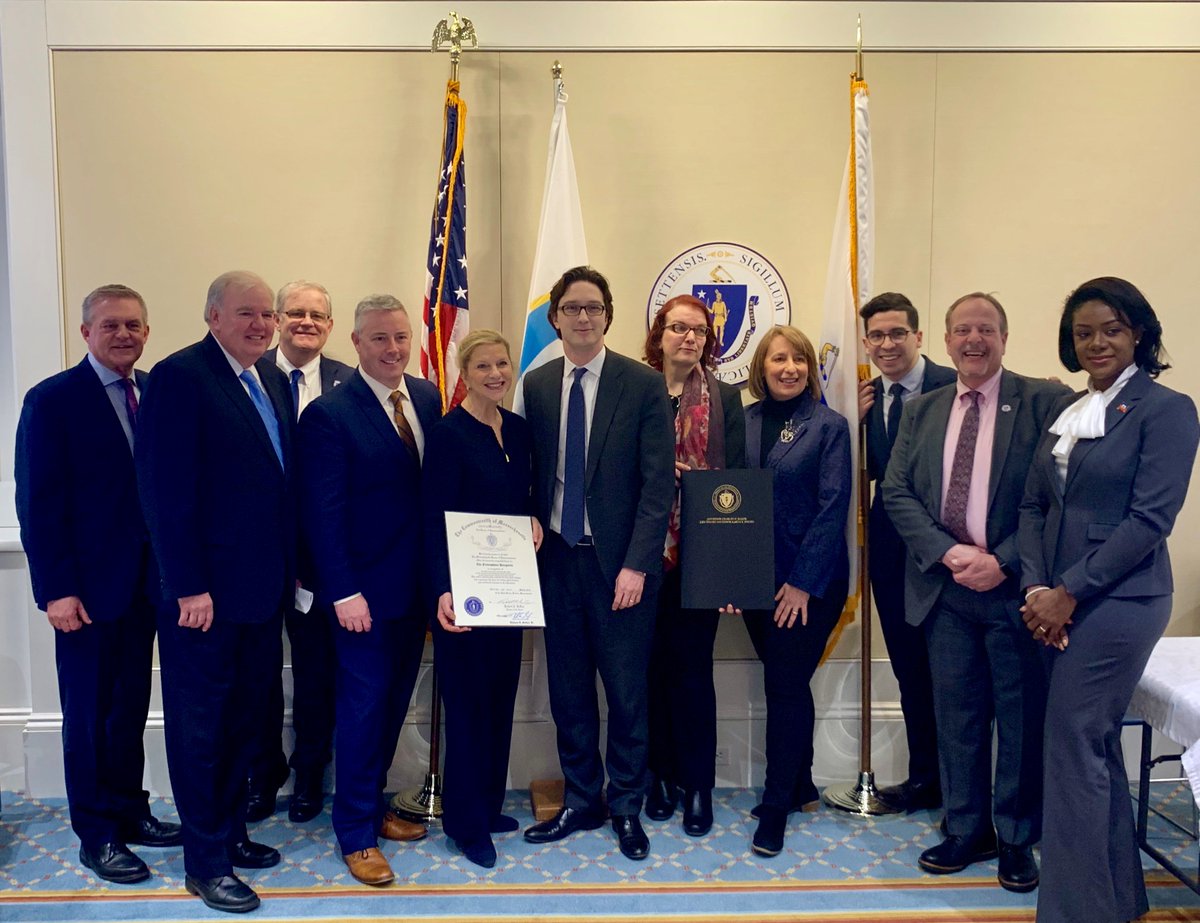 QuebecBoston's tweet photo. Thank you Representative Thomas A. Golden Jr. and the team at the State House for your warm welcome today, what a successful event to celebrate #Francophonie! https://t.co/zcTxd6lu4Y
