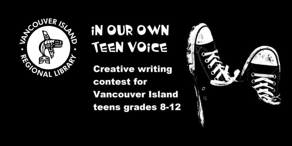 Creative Writing Contest: In any genre including poetry. No entry fee.

Submission Deadline: April 30, 2019
(Winners announced May 31) For submission guidelines &amp; details: ourownteenvoice.weebly.com

Finalists will be published in book anthology In Our Own Teen Voice 5